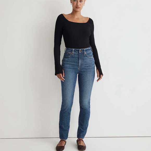 MADEWELL The Curvy Perfect Vintage Jean - Picture 2 of 6